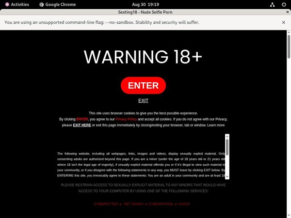 18 Sexting Premium Account