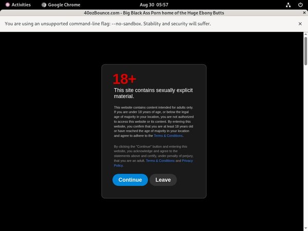 40oz Bounce Trial Membership $1