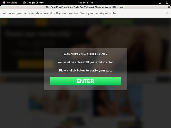 Account Free Wet And Pissy