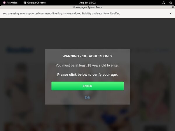 Account Premium Spermswap