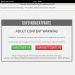 Account Premium Sweatpants In Guys