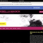 Aerebella Magick Fuck