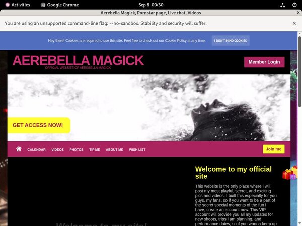 Aerebella Magick Fuck