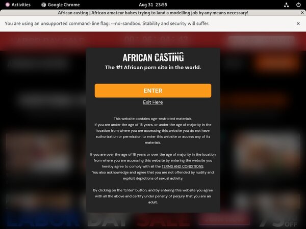 African Casting Discount Linkcode