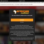 African Lesbians Promo Codes