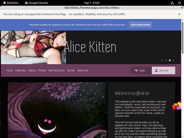 Alice Kitten Vids