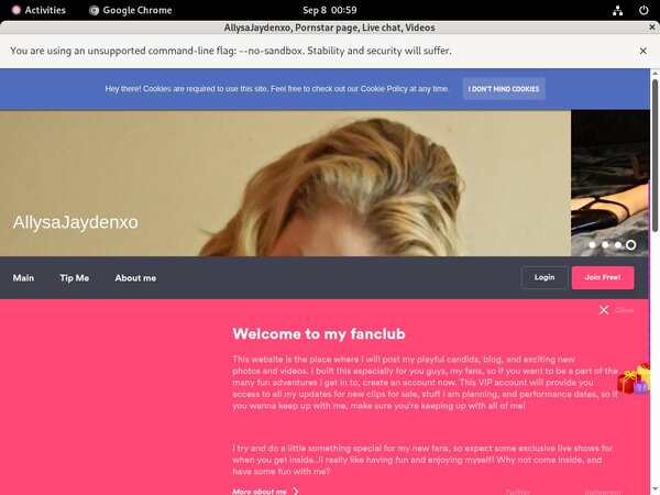 AllysaJaydenxo Member Review