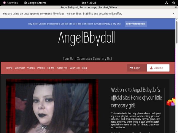 Angel Babydoll Wnu.com Page