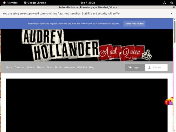 Audrey Hollander Descuento