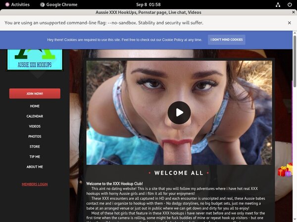 Aussie XXX HookUps Epoch