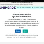 Autumnjade Discount Trial Link Autumnjade Discount Trial Link