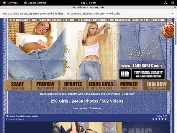 Babes Jeans Free Accounts