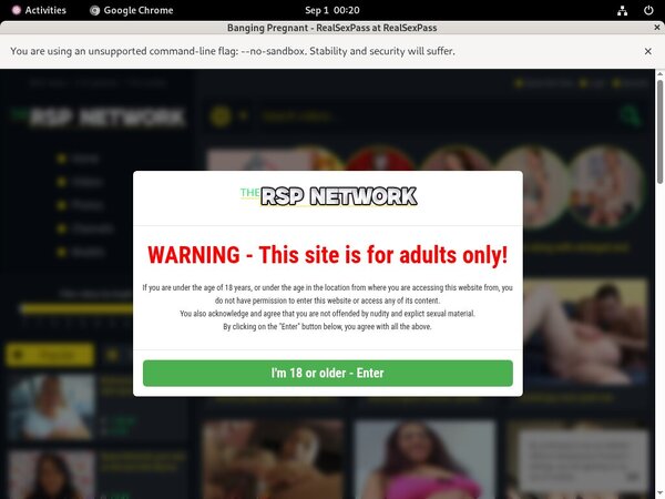 Banging Pregnant Free Trial Promotion