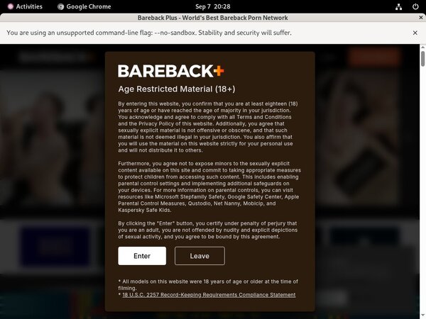 Barebackplus.com Co