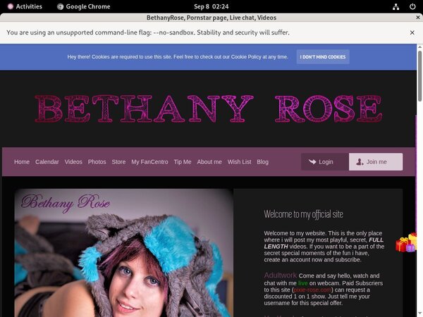 BethanyRose Free Discount