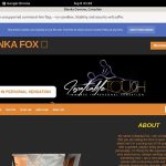 Bianka Fox With JCB Card