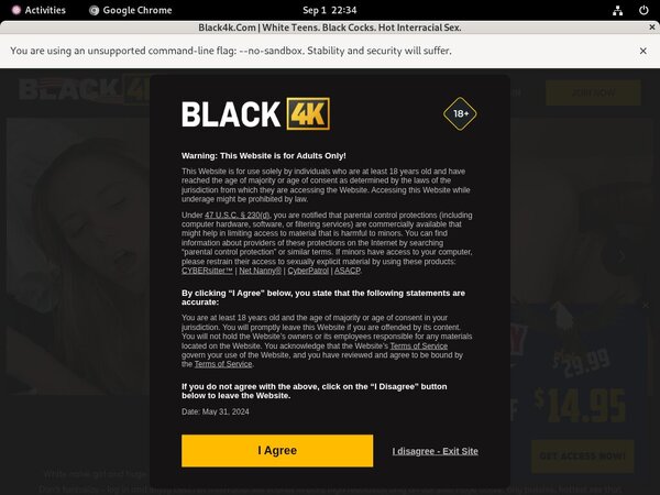 Black4k.com Free Sign Up