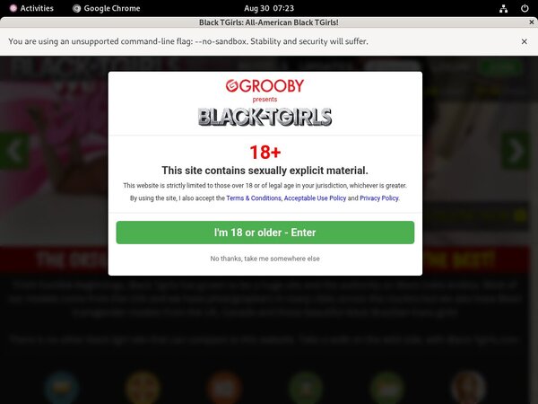 Black-tgirls.com Discount Access