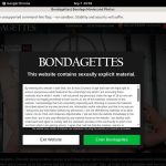 Bondagettes New Videos