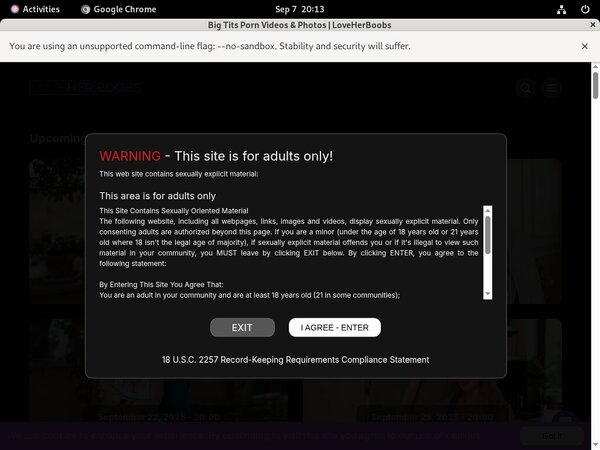 Boobs Her Love Discount Price