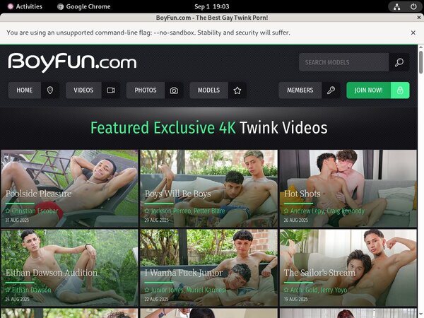 Boyfun.com New Episode