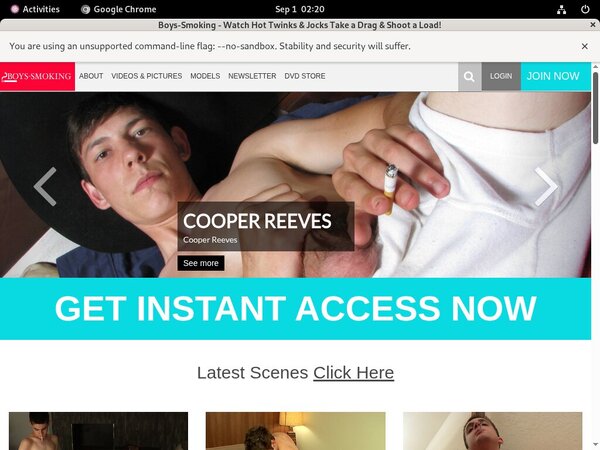 Boyssmoking Take Paypal