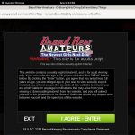 Brand New Amateurs Reduced Rate
