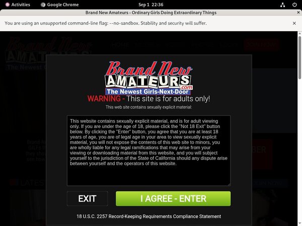 Brandnewamateurs Accont