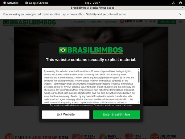 Brasil Bimbos Logins Free