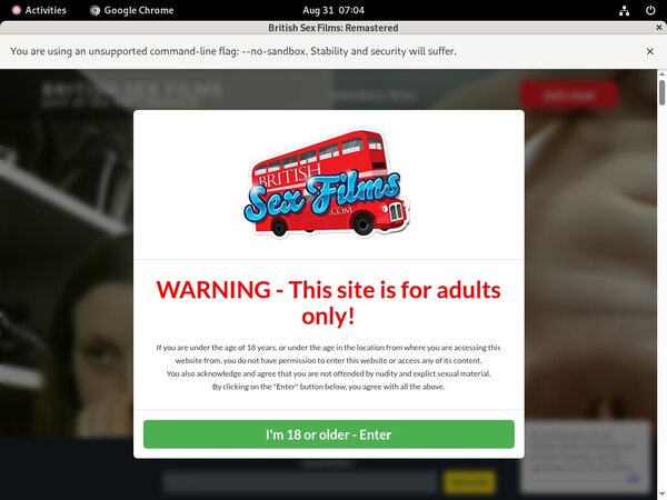 British Sex Films Discount Offers
