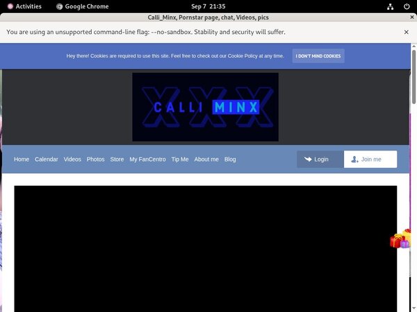 Calli_Minx With Paypal Acc