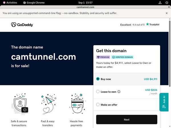 Camtunnel Women