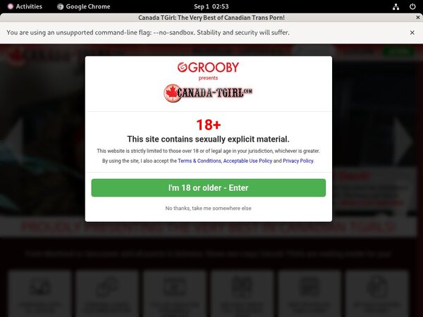 Canadatgirl 3 Day Trial