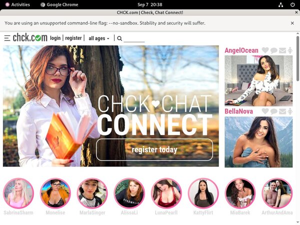 Chck.com Discount Order