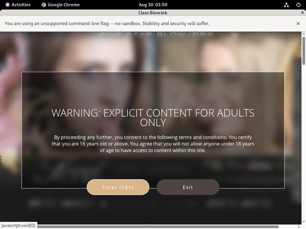 Class-blowjob.com Discount Code