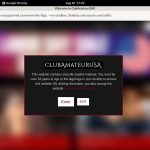 Clubamateurusa Coupon Link