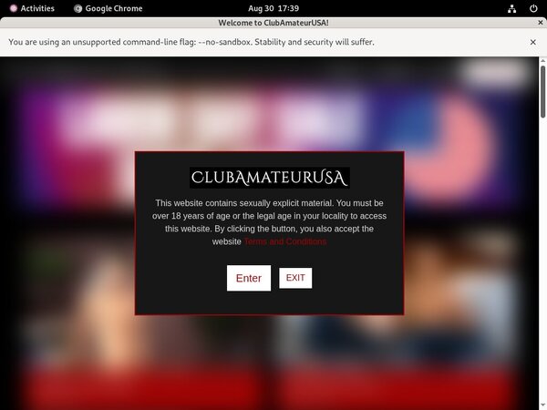 Clubamateurusa.com Discount Acc