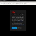 Cockjurassic Site Rip