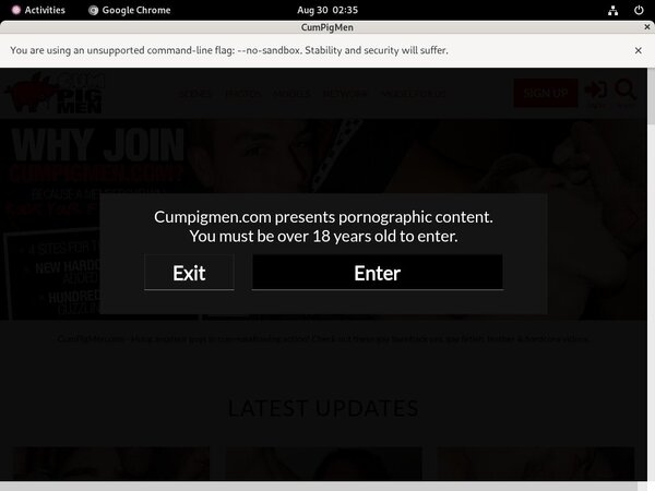 Cum Pig Men New Porn