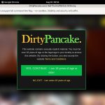 Dirty Pancake Site Discount