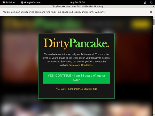 Dirty Pancake Site Discount