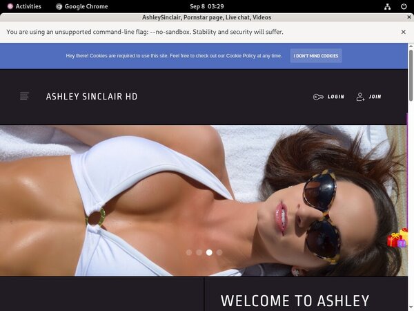 Discount AshleySinclair Trial Offer