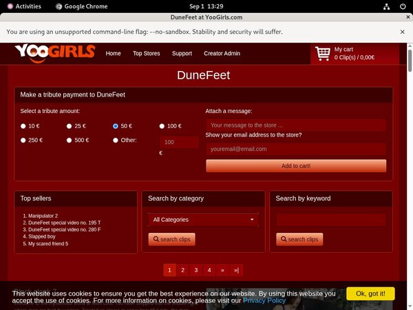 Discount Yoogirls.com Sign Up