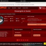 Dreamgirls In Socks Account