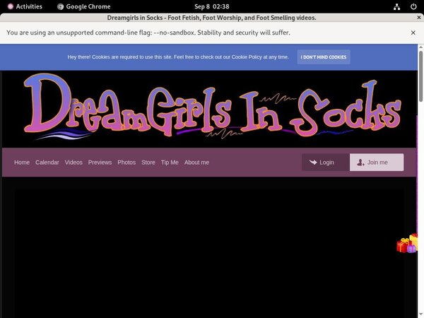 Dreamgirls In Socks Promo Id