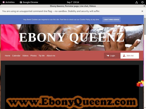 EbonyQueenz Free Trial Offer