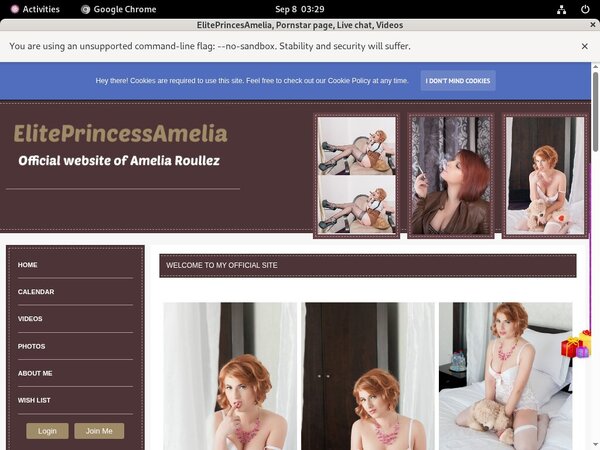 Eliteprincessamelia.modelcentro.com With Prepaid Card Eliteprincessamelia.modelcentro.com With Prepaid Card