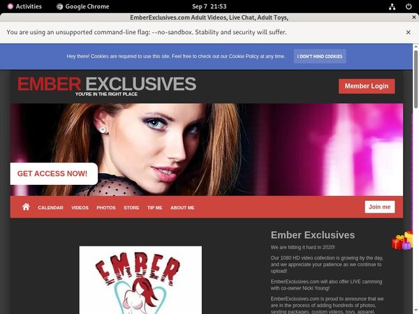 EmberExclusives Free Trial Code
