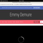 Emmy Demure Live