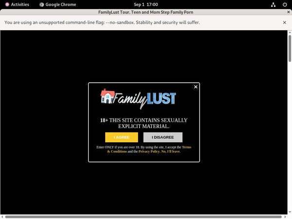 Familylust Hack Login